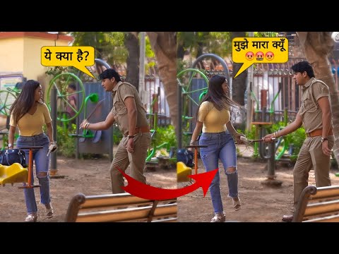 गुंडा PoliceWala हूँ मै  // #sumitcooldubey #policeprank