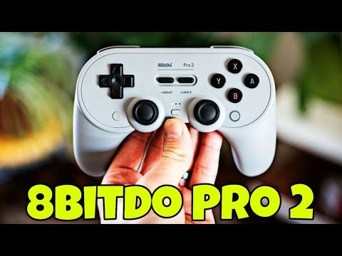 8BitDo Pro 2 Controller Unboxing