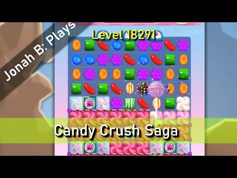 Candy Crush Saga Level 18291