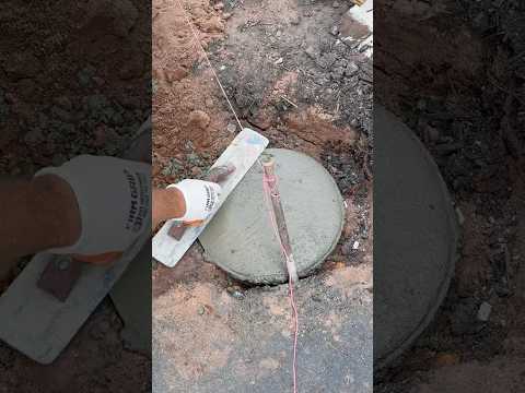 Concrete ASMR #diy #construction #concreteasmr #concrete #constructionasmr #asmrsounds #trending