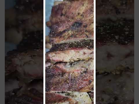 4th of July cook out.  Brisket falls apart.  Brisket review!