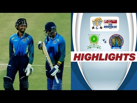 SMAT 2024, Meghalaya vs Rajasthan: Match Highlights