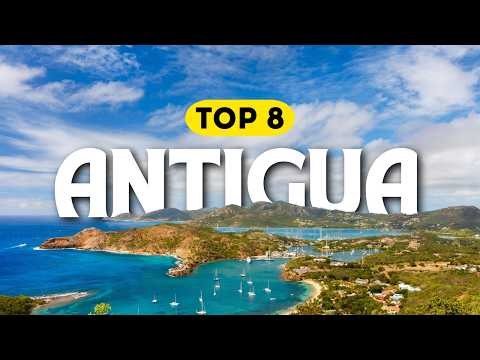 Top eight Places To Visit In Antigua And Barbuda