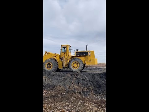 Cleaning up an Iron Ore Car Derailment