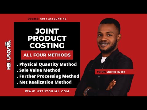 Joint Product Costing Using The Four Different Methods