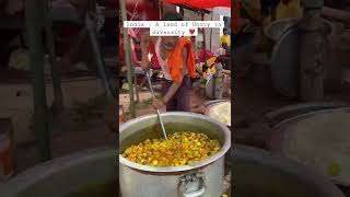 Bhandara in Lucknow | Act of Love and kindness ❤️‍🔥 #india #bhandara #food #foodie