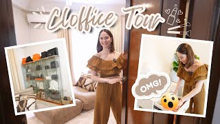 CLOFFICE TOUR | Jessy Mendiola