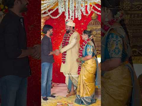 కొత్తజంట బాగుంది కదా Gupedantha Manasu Serial Fame Sai Kiran Marriage With Shravanthi In Hyderabad