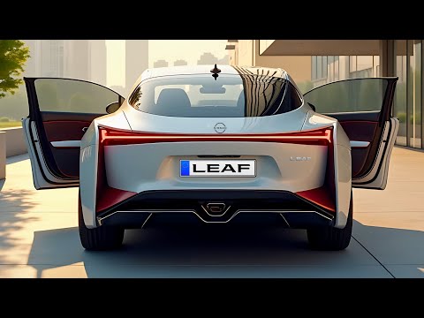 NEW 2025 Nissan Leaf is Finally Here - FIRST LOOK!