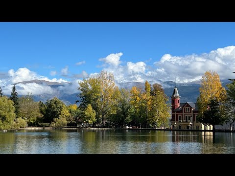 Puigcerdà uno de los Pueblos más bonitos de Cataluña, España | Walking Tour 4K