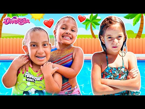 Pool Fun with Maria Clara Mc Fun and Friends: A Collection of Stories for Children