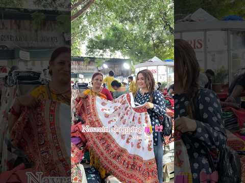 *Navratri Shopping* 🛍️ #youtubeshorts #shorts #minivlog