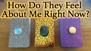 💕WHAT DOES HE/SHE THINK AND FEEL ABOUT ME RIGHT NOW?💕| 🔮Pick A Card🔮 | Love Tarot Reading (Timeless)