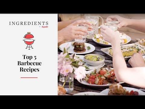 Top 5 Barbecue Recipes | Ingredients by Saputo