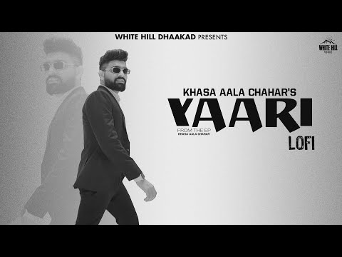 Yaari (Lofi) Khasa Aala Chahar | Vijay Creations | Haryanvi Lofi 2025 | Latest Haryanvi Song |