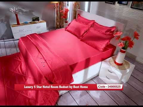 Luxury 5 Star Hotel Room Bedset by Best Home