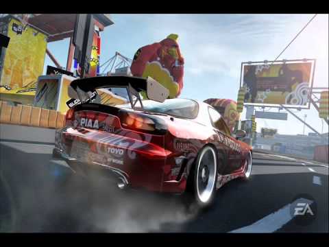 NFS Prostreet soundtrack -Dude 'N Nem -- Watch My Feet