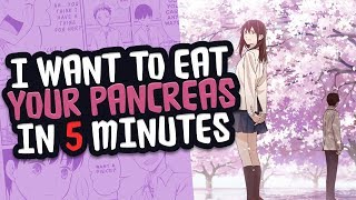 I Want to Eat Your Pancreas Review in 5 Minutes