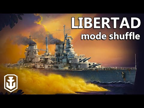 I Had To Try Libertad In Mode Shuffle, It's Crazy!