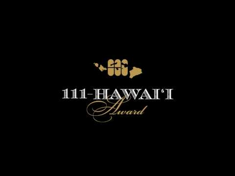 111 Hawaii Award [Hawaii Web TV]