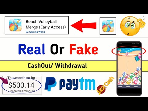 Beach Volleyball Merge Real Or Fake? - Beach Volleyball Merge Cashout - Beach Volleyball Merge Game