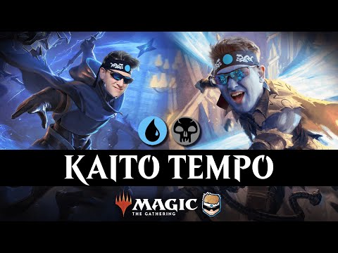 Dimir Kaito Tempo Control | FDN Standard MTG Arena