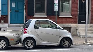 Unusual Parking Arrangement - Smart Car - June 29, 2022