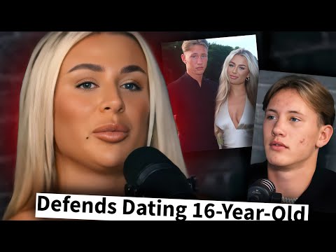 DISGUSTING TikToker DEFENDS Her RELATIONSHIP with a 16-YEAR-OLD (This is GROSS)