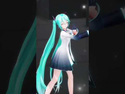 【MMD】DECO*27 - 愛言葉Ⅳ / 初音ミク #mmd #初音ミク #vocaloid #shorts #short #miku