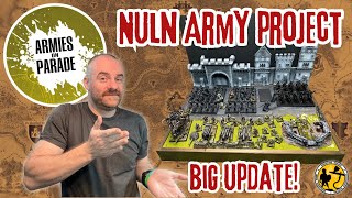 Warhammer: The Old World | Nuln Armies On Parade Project Update