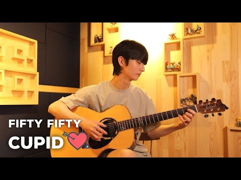 (Fifty Fifty) Cupid - Sungha Jung