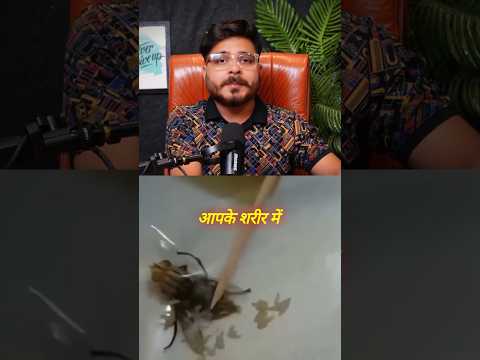 मक्खियां खाना पर बैठने से क्या होता है? | The Hidden Dangers of Flies! #motivation #facts #shorts