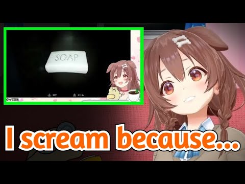 Korone Finally Explains Why Stuff Like SOAP Made Her Scream [Hololive]