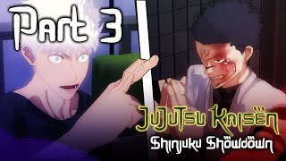 Gojo Satoru vs Ryomen Sukuna | Full Fight Animated | (Part 3)