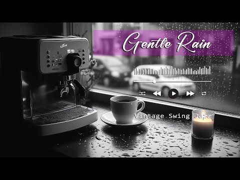 Gentle Rain - Vintage Swing Jazz (Official Music Video)