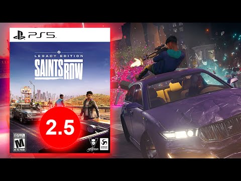 Saints Row (2022) Is Extremely Boring & Bitterly Disappointing