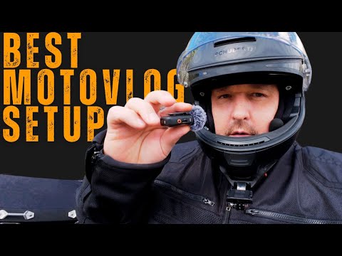 Ultimate Motovlog Setup: DJI MIC 2 & Osmo Action 4 Review!