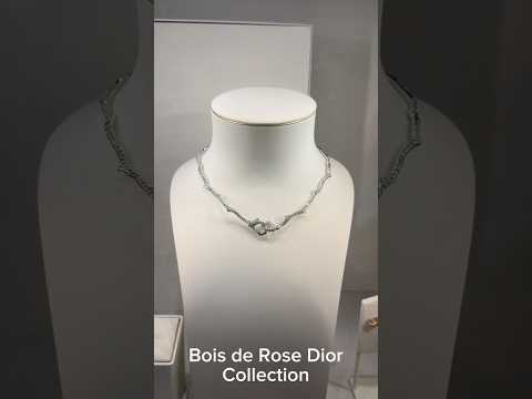 La Rose Dior #dior #dior2024 #diorhautejoaillerie