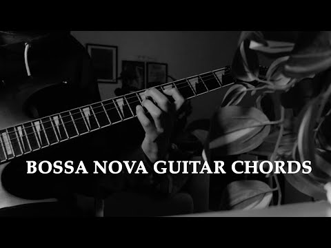 Easy Bossa Nova electric guitar instrumental