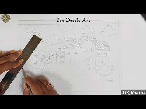 Art and Craft | Zen Doodle Art | G-5