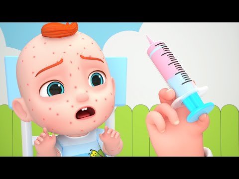 Time for a Shot | Baby Gets Vaccine | Nursery Rhymes for Kids  | Leo Kids Songs