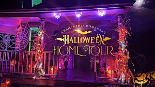 Halloween Home Tour! Fall & Halloween Decorating Ideas - Historic House Tour - Halloween Lights