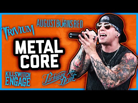 WHO ARE THE 'BIG FOUR' METALCORE BANDS?