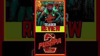 Pushpa 2 The Rule Teaser Review | Allu Arjun | Sukumar | Rashmika Mandanna | Fahadh Faasil | DSP