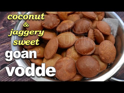 Goan Vodde Recipe | Goan Christmas Kuswar | Goan Coconut and Jaggery Sweet