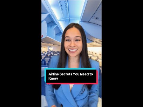 Airlines don’t want you to know this! ✈️ #TravelHacks #AirlineSecrets #MoneyTips #shorts