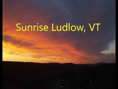 Sunrise May 23, 2020  Ludlow, VT