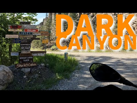 Montana's Epic Adventure Motorcycle Ride: Exploring Stillwater River and Dark Canyon - BMW GSA