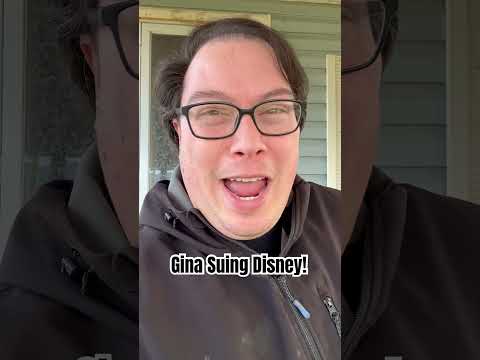 Gina Carano Disney Lawsuit Reaction #shorts #ginacarano