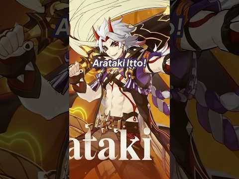 How To Build Arataki Itto in Genshin Impact